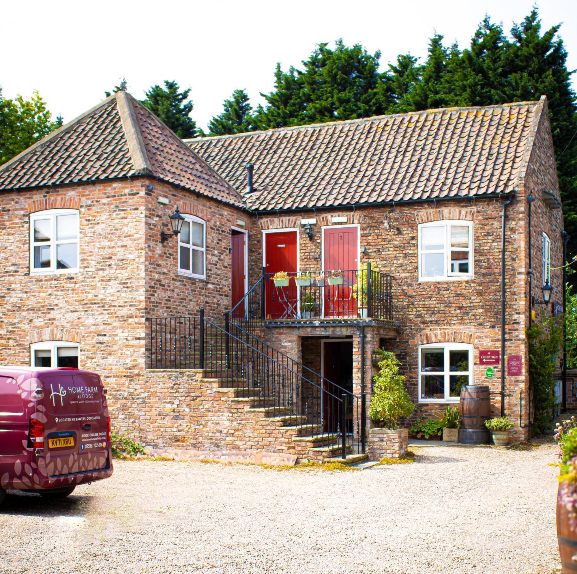 Home Farm & Lodge Bawtry Esterno foto